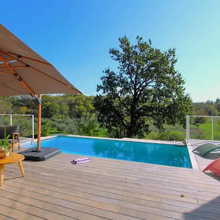 Cozy In La Rousse With Private Swimming Pool, Be Inside Or Outside Holiday home *