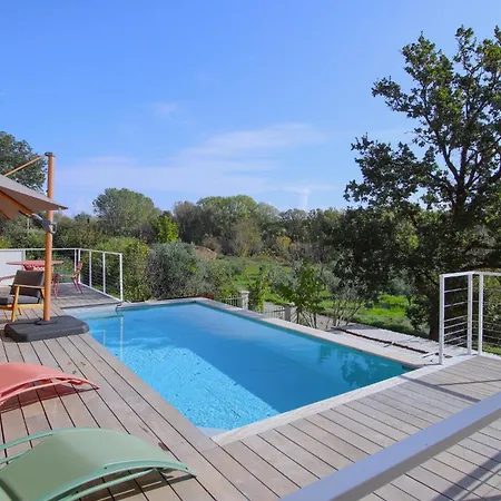 Cozy In La Rousse With Private Swimming Pool, Be Inside Or Outside *